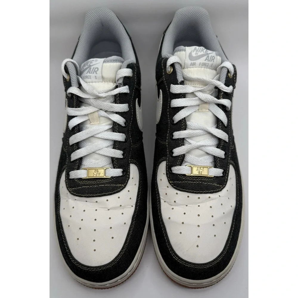 Nike Air Force 1-'07 Denim 630930-001‎ Limited Edition Men's Size 12 (B Grade)